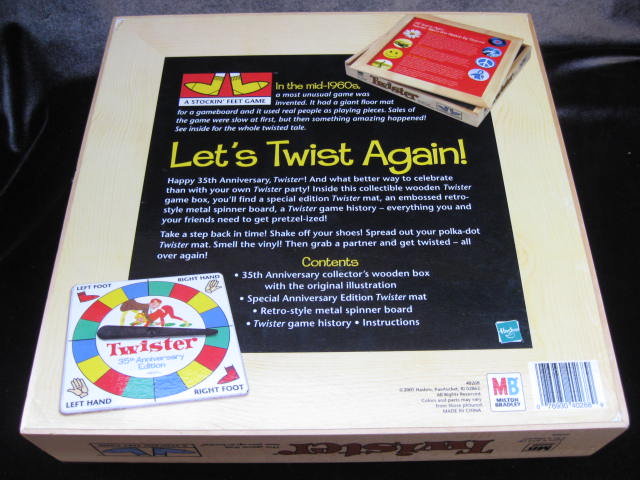 Twister Special 35th Anniversary Edition