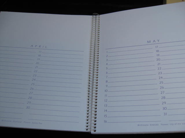 Vintage 1987 Hallmark Address & Card Holder & Ambassador Stationery