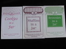 Lot Of 3 Cookbooks Muffins Cookies Brownies In A Jar Christmas Gifts