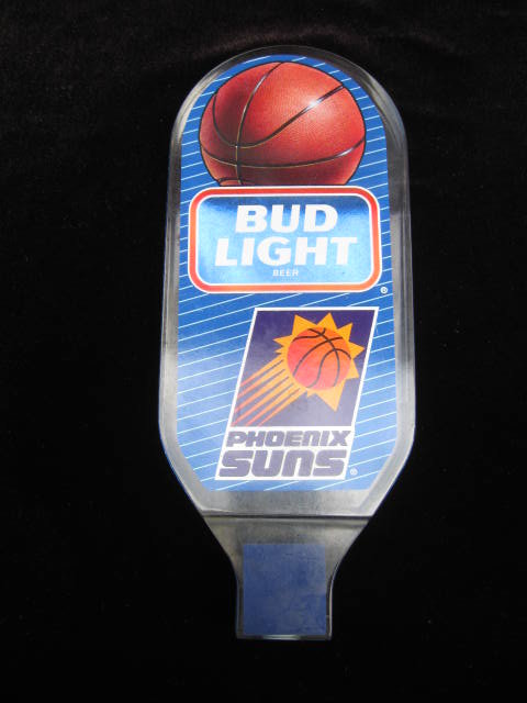 Phoenix Suns Basketball Bud Light Beer Tap Handle