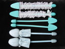 Three (3) Pair Of Vintage Art Deco Ladies Shoe Tree Stretchers
