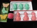 10 Bars Of Vintage Avon Cupcake Christmas Elves Butterflies & Choir Boys Soap