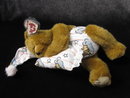 Ty Attic Treasure Precious The Jointed Sleeping Teddy Bear