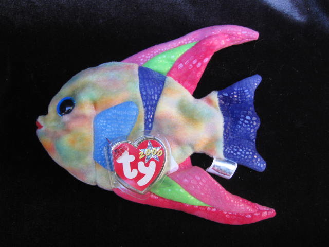 Ty Aruba The Tropical Fish Retired Beanie Baby