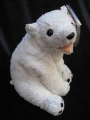 Ty Aurora The Polar Bear Retired Beanie Baby
