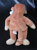 Ty Bongo The Monkey With The Dark Tail Retired Beanie Baby
