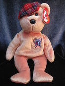 Ty ChariTee The PGA Charity Beanie Baby Golf Golfer Retired Bear