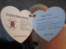 Ty ChariTee The PGA Charity Beanie Baby Golf Golfer Retired Bear