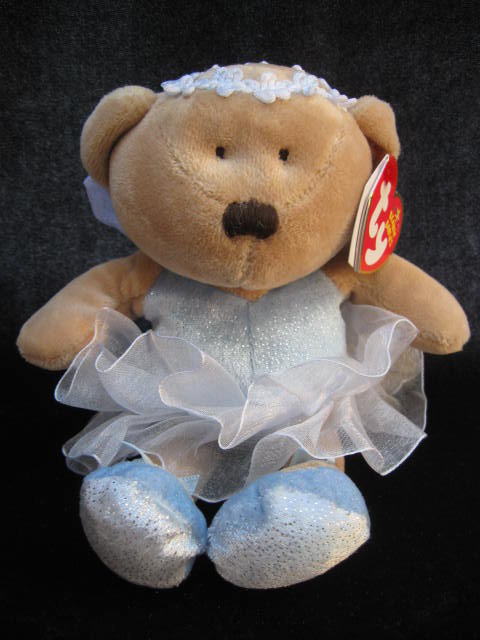 Ty Fairydust Fairy Dust The Fairy Bear Retired Beanie Baby