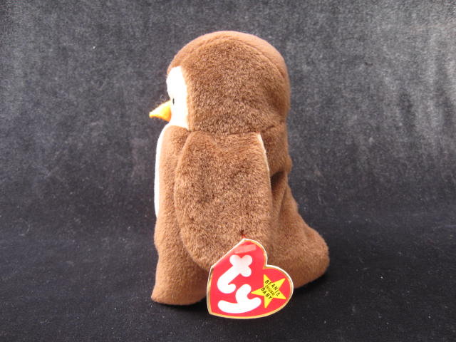 Ty Hoot The Owl Retired Beanie Baby