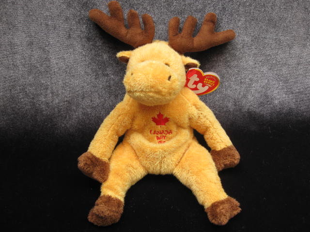 Ty Dominion The Canada Moose Ty Store Exclusive Retired Beanie Baby