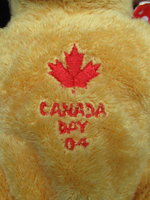Ty Dominion The Canada Moose Ty Store Exclusive Retired Beanie Baby