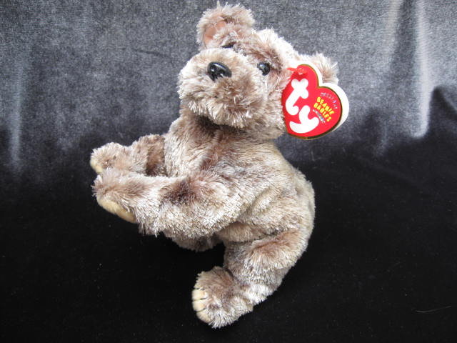 Ty Cutesy The Pup Puppy Dog Retired Beanie Baby