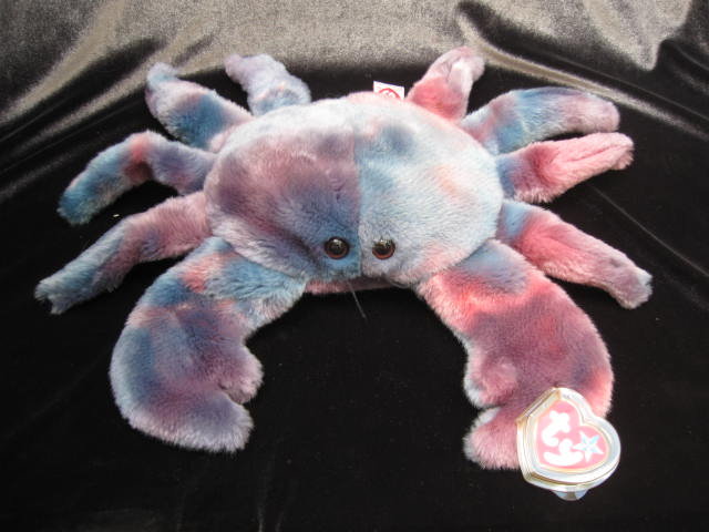 Ty Claude The Crab Retired Beanie Buddy