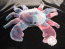 Ty Claude The Crab Retired Beanie Buddy