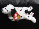 Ty Dotty The Dalmatian Dog Retired Retired Beanie Baby