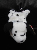 Ty Dotty The Dalmatian Dog Retired Retired Beanie Baby