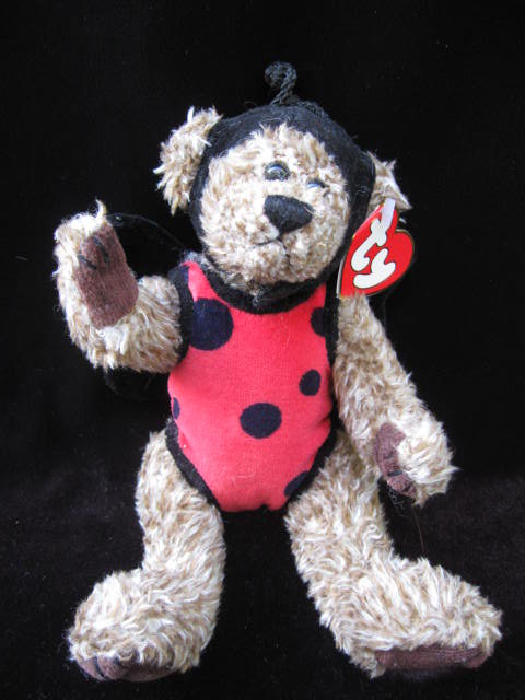 Ty Bugsy The Lady Bug Attic Treasure