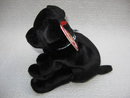 Ty Luke The Black Lab Pup Puppy Dog Retired Beanie Baby