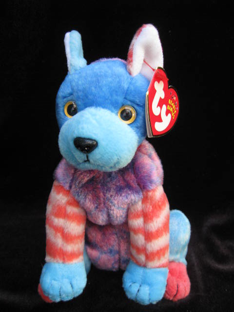 Ty Hodge-Podge The Dog Retired Beanie Baby