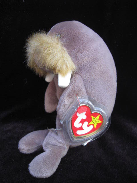 Ty Jolly The Walrus Retired Beanie Baby
