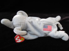 Ty Original Righty The Republican Elephant Retired Beanie Baby