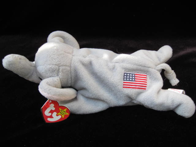 Ty Original Righty The Republican Elephant Retired Beanie Baby