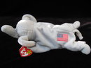Ty Original Righty The Republican Elephant Retired Beanie Baby
