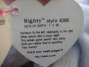 Ty Original Righty The Republican Elephant Retired Beanie Baby