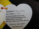 Ty Bubbles The Tropical Fish Retired Beanie Baby
