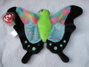 Ty Float The Butterfly Beanie Baby