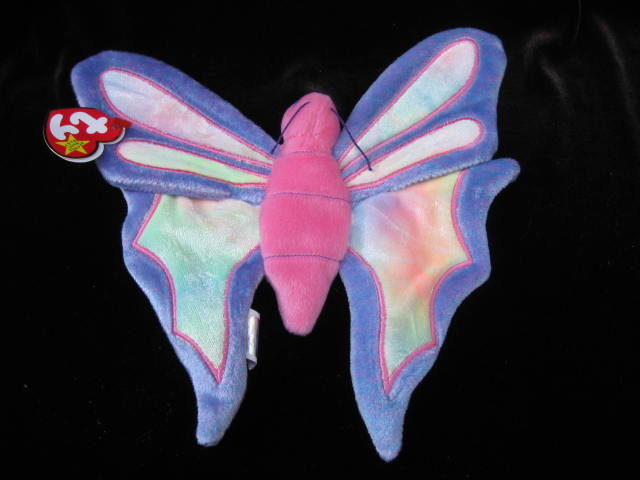Ty Flitter The Butterfly Beanie Baby