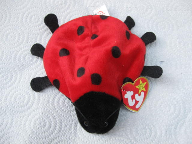 Ty Lucky The Ladybug
