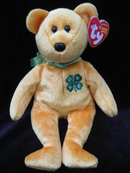 Ty 4-H 4 H Bear Beanie Baby