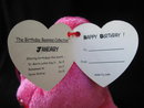 Ty January Birthday Bear Beanie Baby
