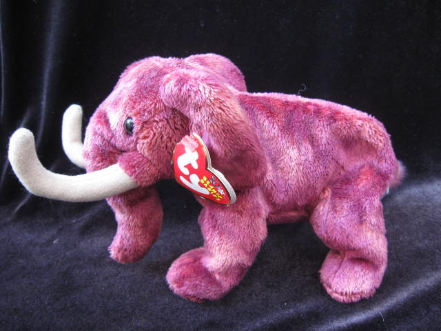 Ty Colosso The Mammoth Beanie Baby