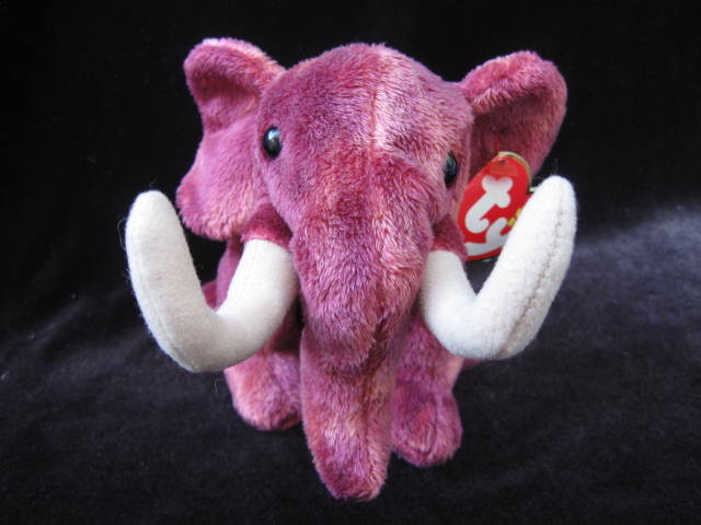 Ty Colosso The Mammoth Beanie Baby