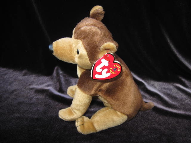 Ty Courage The German Shepherd Red Cross Rescue Dog Beanie Baby