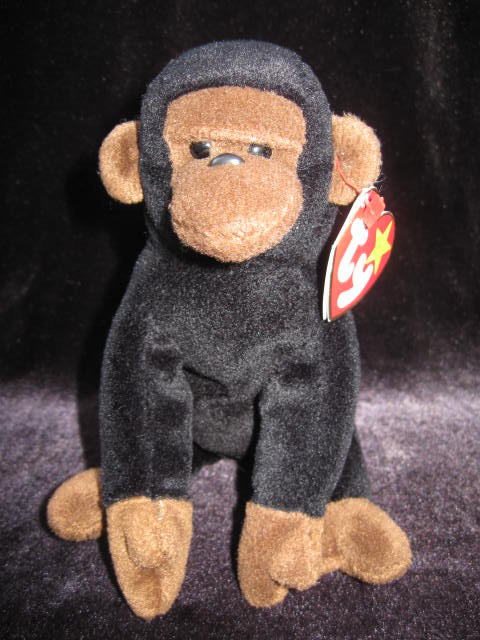 Ty Congo The Gorilla Beanie Baby