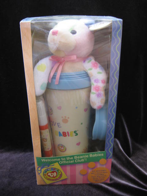 Ty Beanie Babies Official Club Kit & Travel Mug & Bits Beanie