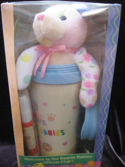 Ty Beanie Babies Official Club Kit & Travel Mug & Bits Beanie