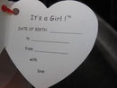 Ty It's A Girl Baby Girl Beanie Baby