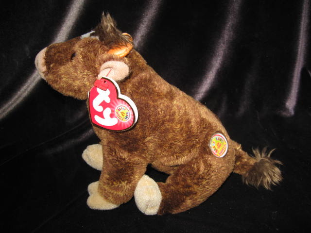 Ty Jersey The Cow BOM Beanie Of The Month Beanie Baby