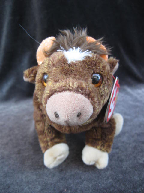 Ty Jersey The Cow BOM Beanie Of The Month Beanie Baby