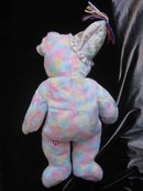 Ty Birthday Bear Beanie Buddy