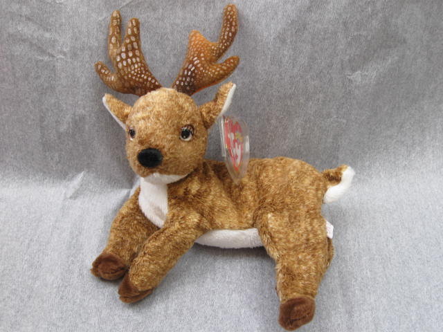 Ty Roxie The Black Nosed Reindeer