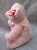 Ty Pluffies Woods The Pink Teddy Bear Plush