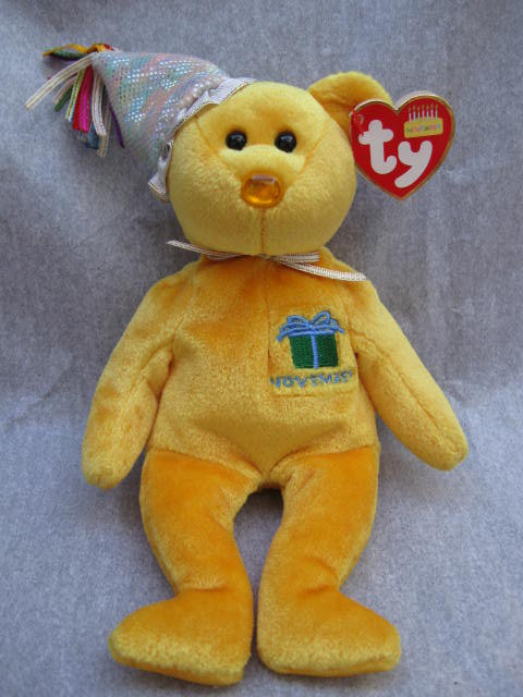 Ty November Birthday Bear Beanie Baby