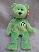 Ty Kicks The Soccer Player Bear Beanie Baby