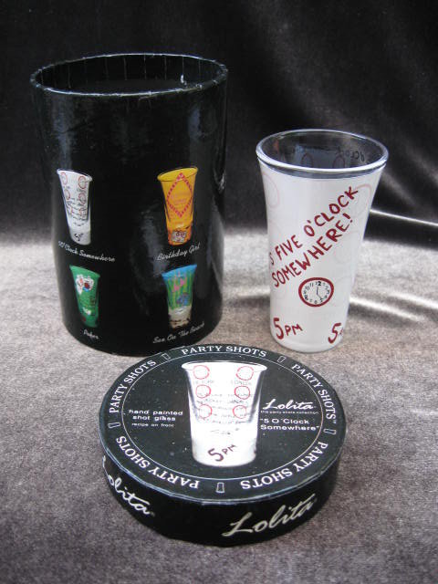 Lolita It's 5 o'Clock Somewhere Shot Glass